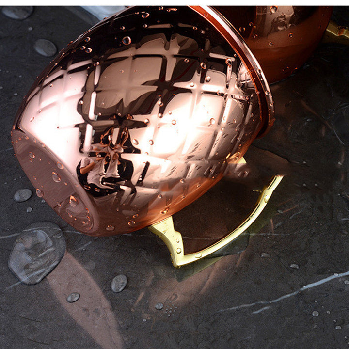 Home Bar Hammered Copper Moscow Mule Mug | Confetti Living