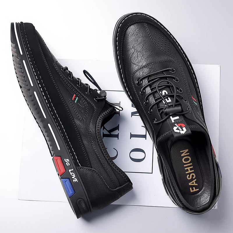 Men's Handmade Leather Fashion Shoes | Confetti Living