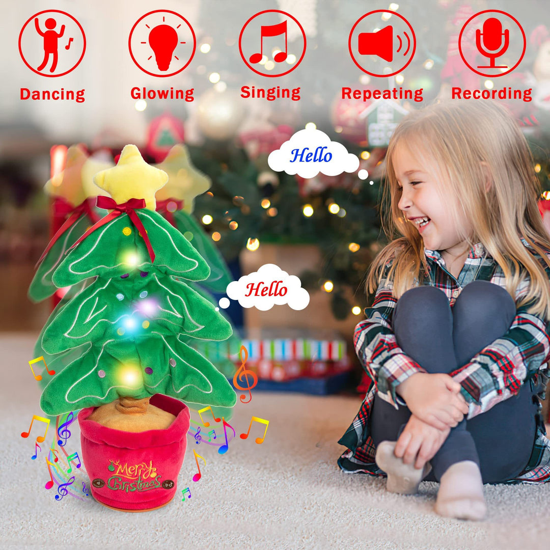 Christmas Dancing Plush Toys | Confetti Living
