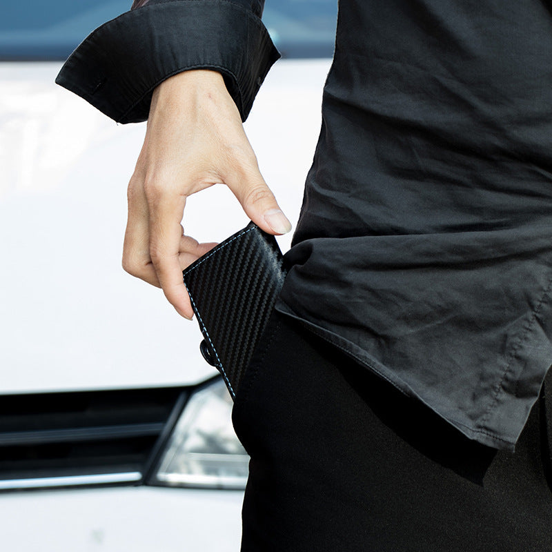 Zipper Multifunctional RFID Anti-scanning Card Holder | Confetti Living