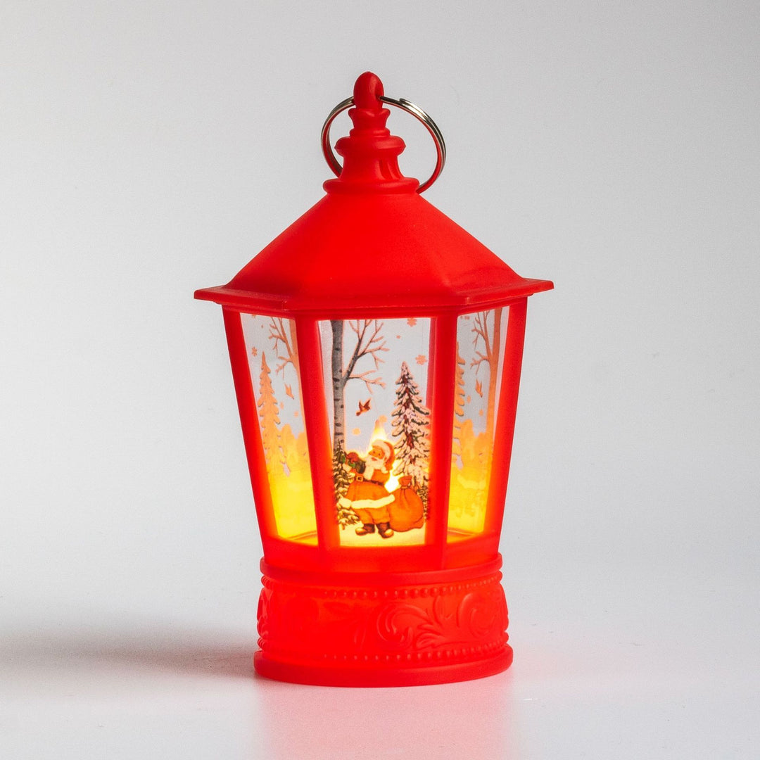 Christmas 3D Electronic Lanterns | Confetti Living