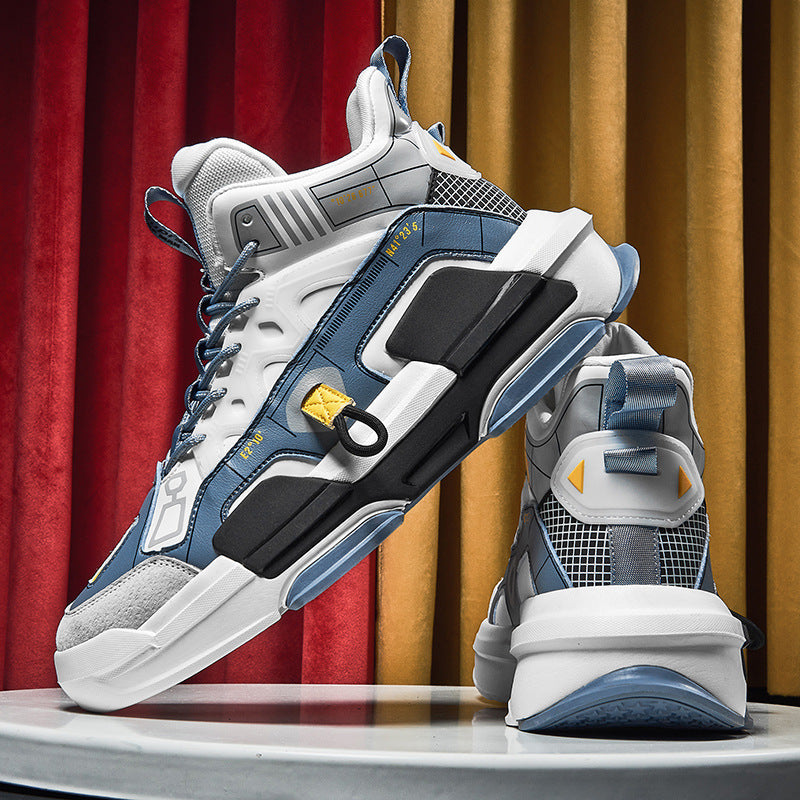 Men's High-top Fashion Casual Board Shoes | Confetti Living
