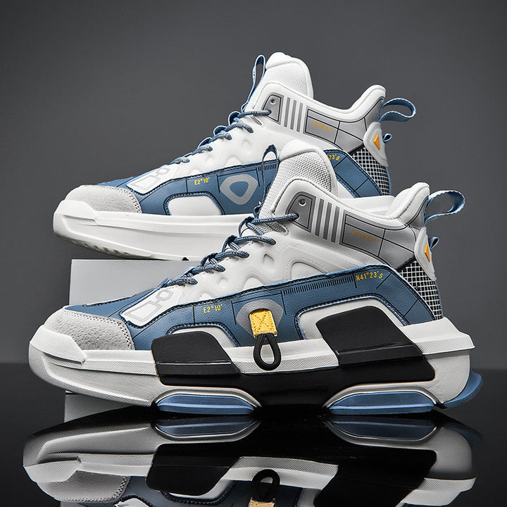Men's High-top Fashion Casual Board Shoes | Confetti Living