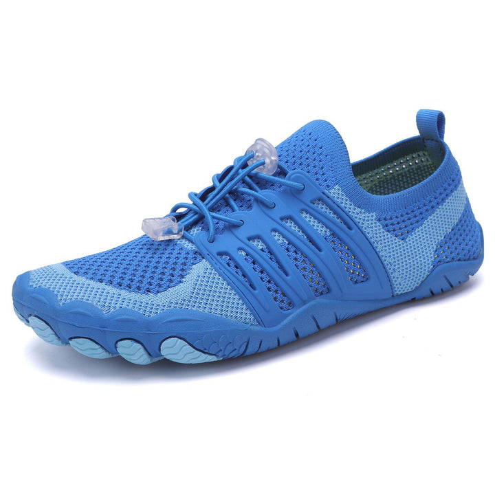 Unisex Active Non-slip Sports Shoes  in Blue | Confetti Living
