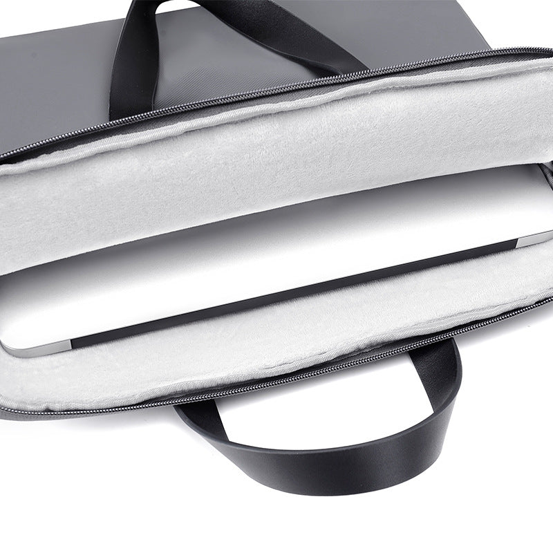 Leather Laptop Bag Ultra Thin | Confetti Living