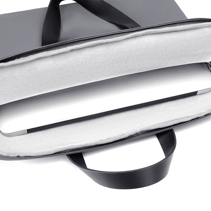 Leather Laptop Bag Ultra Thin | Confetti Living