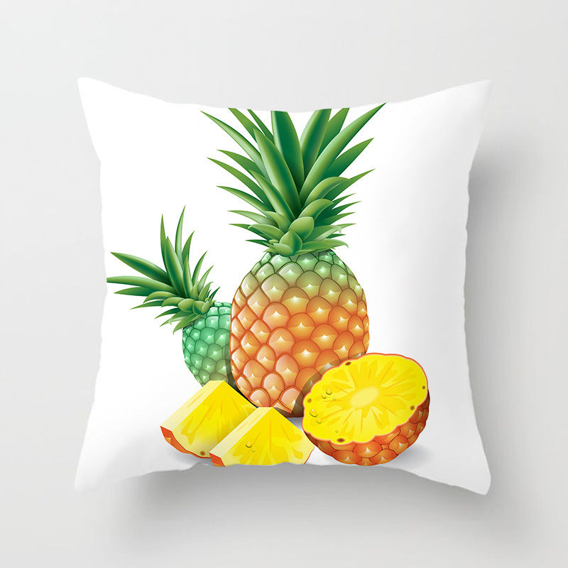 Cushion Cover Funny Fruit and Plants showing Pineapples Style F | Confetti Living