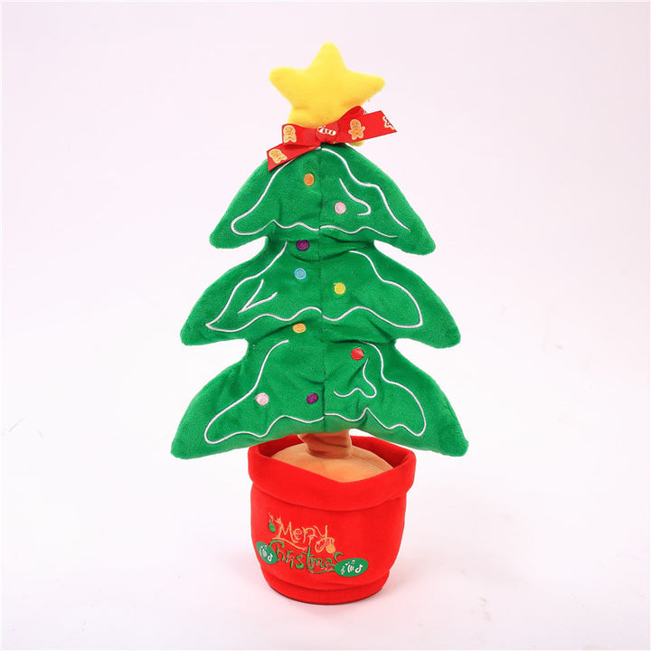 Christmas Dancing Plush Toys Christmas Tree | Confetti Living