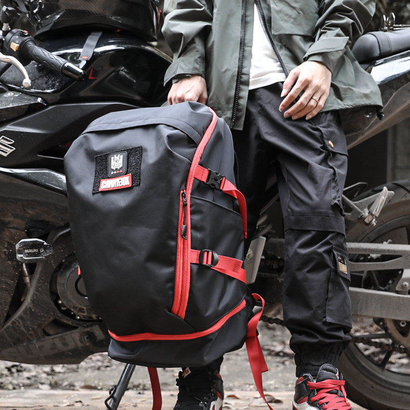 Men's Motorcycle Backpack | Confetti Living