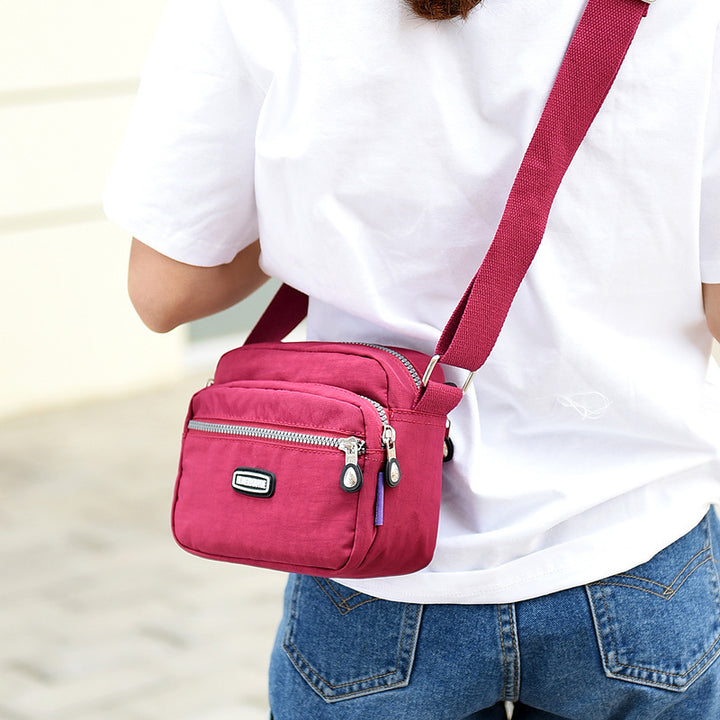 Women's Compact Multi Compartment Messenger Bag | Confetti Living
