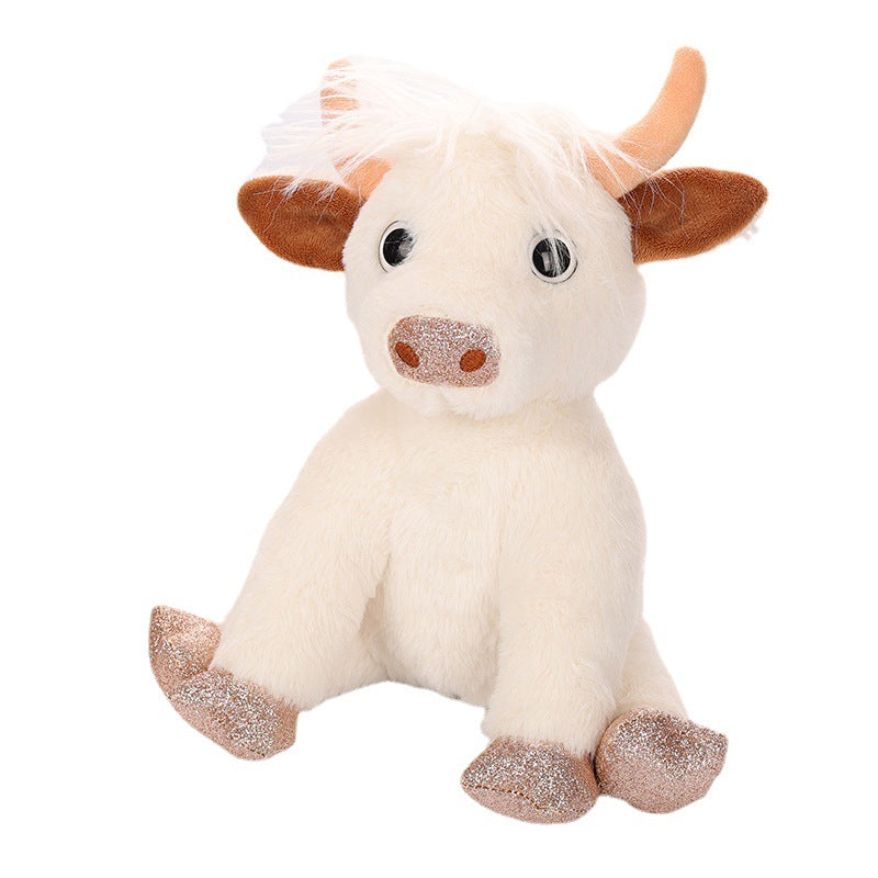 Plush Toy Scottish Highland Yak | Confetti Living
