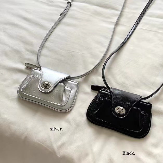 Mini Leather Shoulder Bag | Confetti Living