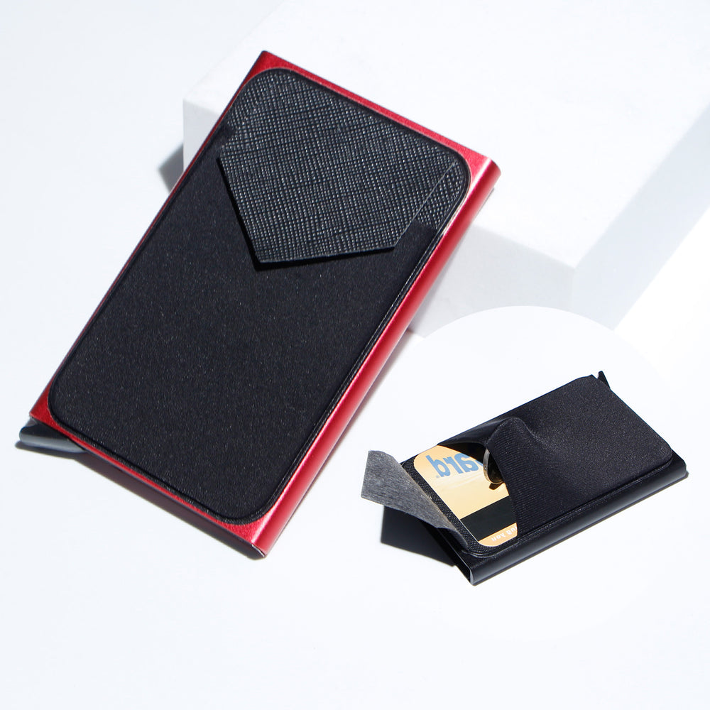 Metal Anti-theft Credit Card Holder | Confetti Living