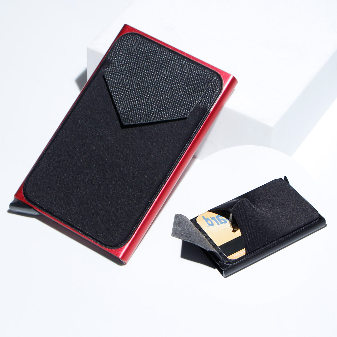 Metal Anti-theft Credit Card Holder | Confetti Living