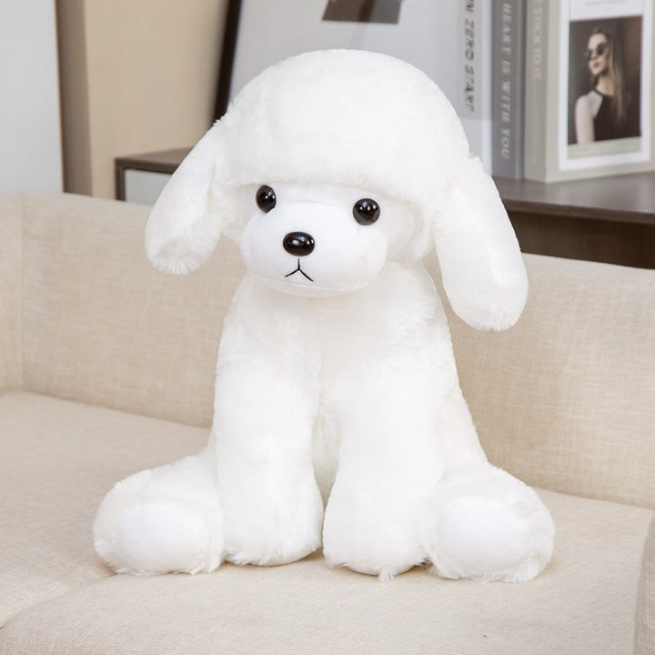 Plush Toy Curly Hair Poodle | Confetti Living