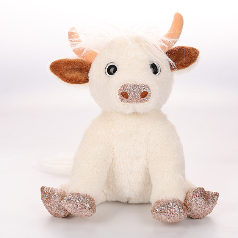 Plush Toy Scottish Highland Yak | Confetti Living
