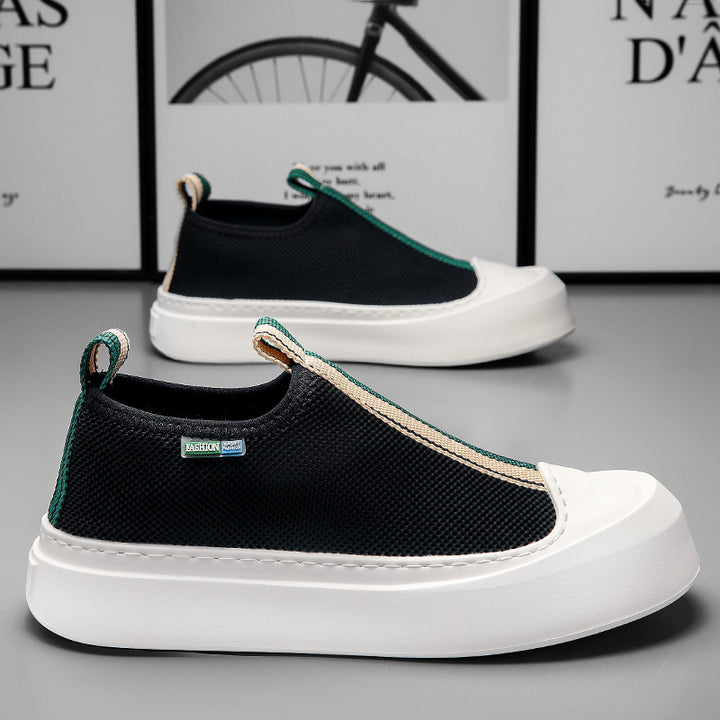 Men's Fashionable Woven Mesh Loafers | Confetti Living