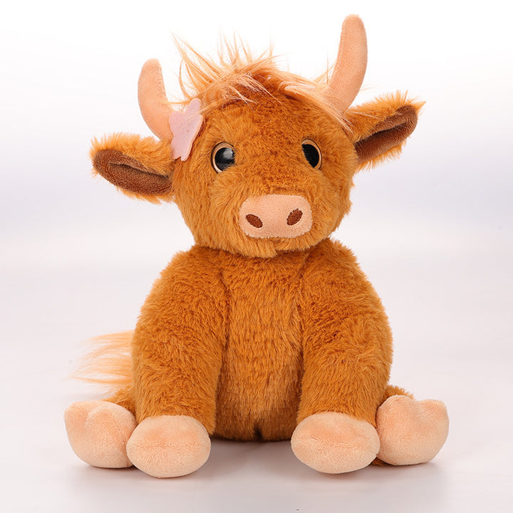 Plush Toy Scottish Highland Yak | Confetti Living