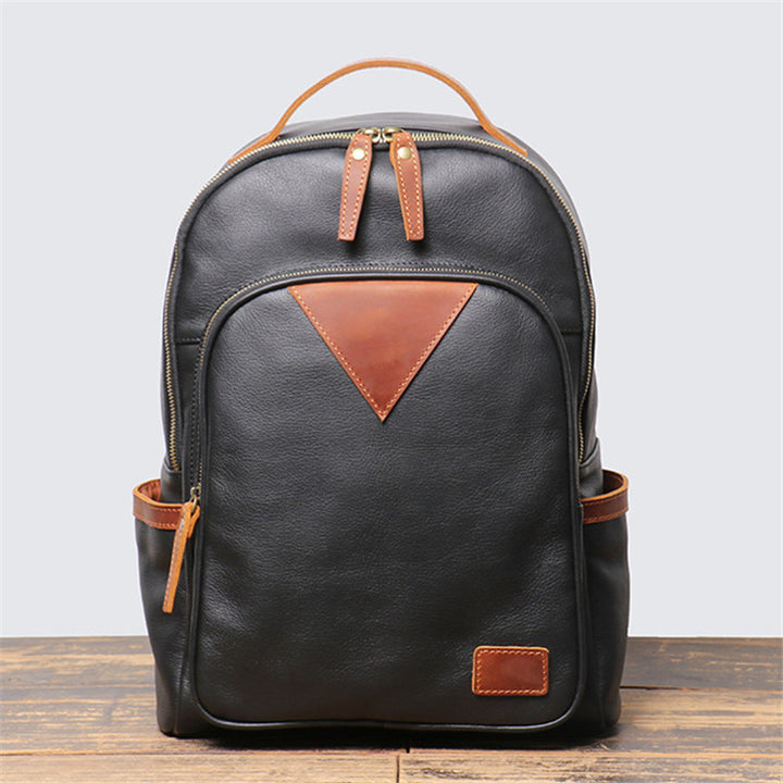 British Retro Leather Backpack | Confetti Living
