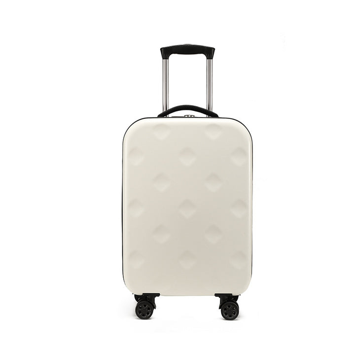 Folding Travel Luggage shown in White | Confetti Living