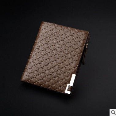 Men's Embossed Wallet | Confetti Living