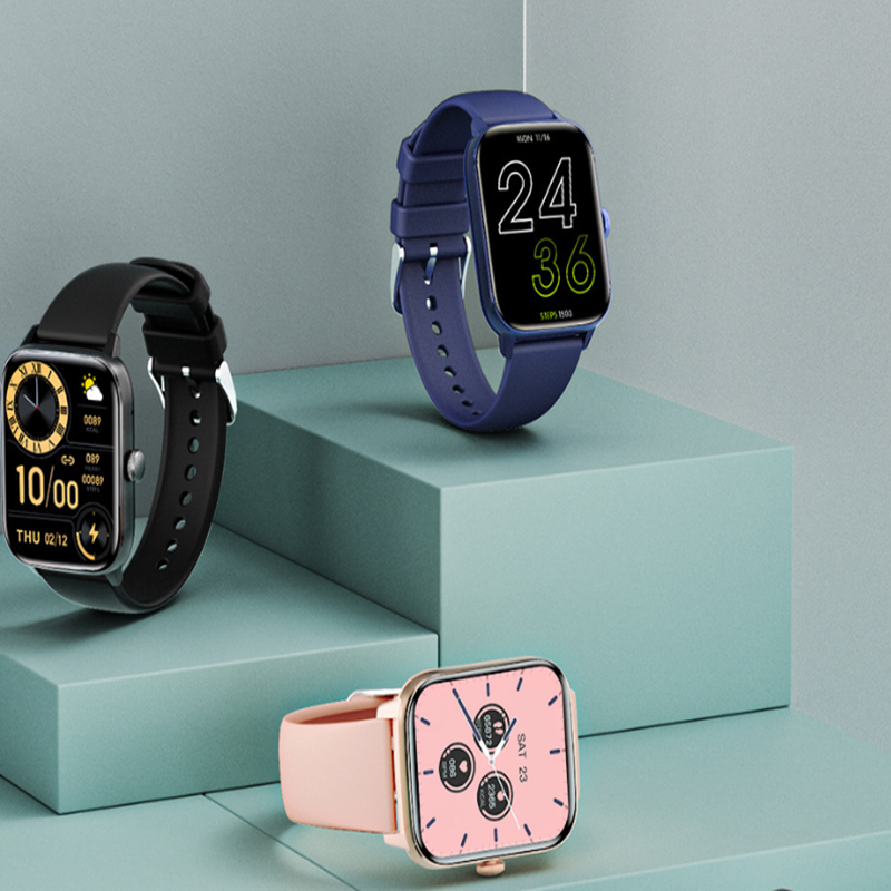 Smart Watch - Body Temperature, Monitoring, Waterproof, Large Screen | Confetti Living