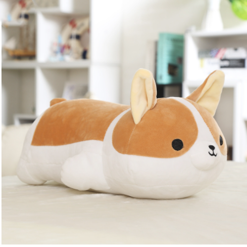Plush Toy Cute Corgi Dog