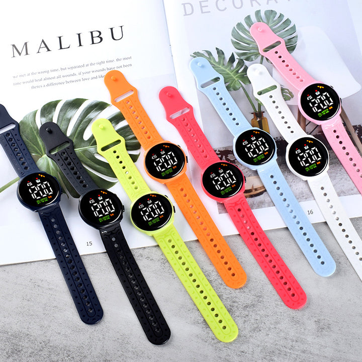 Children's Electronic LED Waterproof Sports Watch | Confetti Living