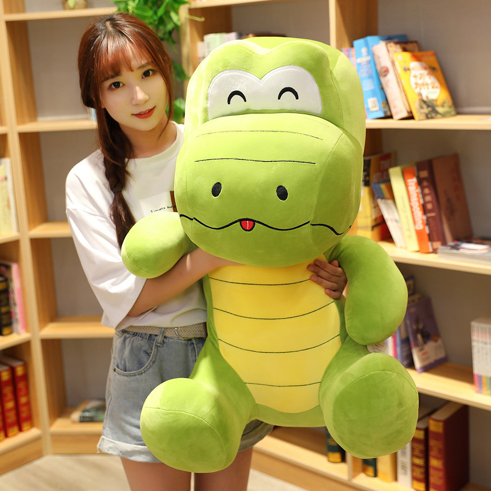 Plush Toy Cute Eyes Crocodile | Confetti Living