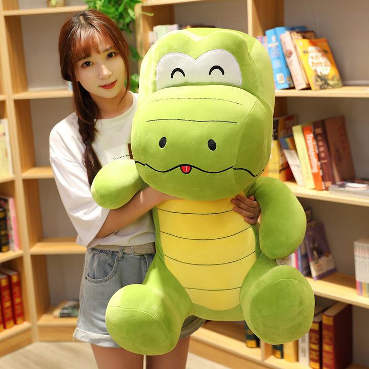 Plush Toy Cute Eyes Crocodile | Confetti Living