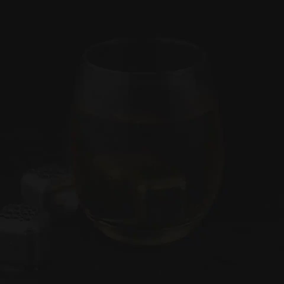 Home Bar Stainless Steel Whisky Chilling Stones showing product video | Confetti Living