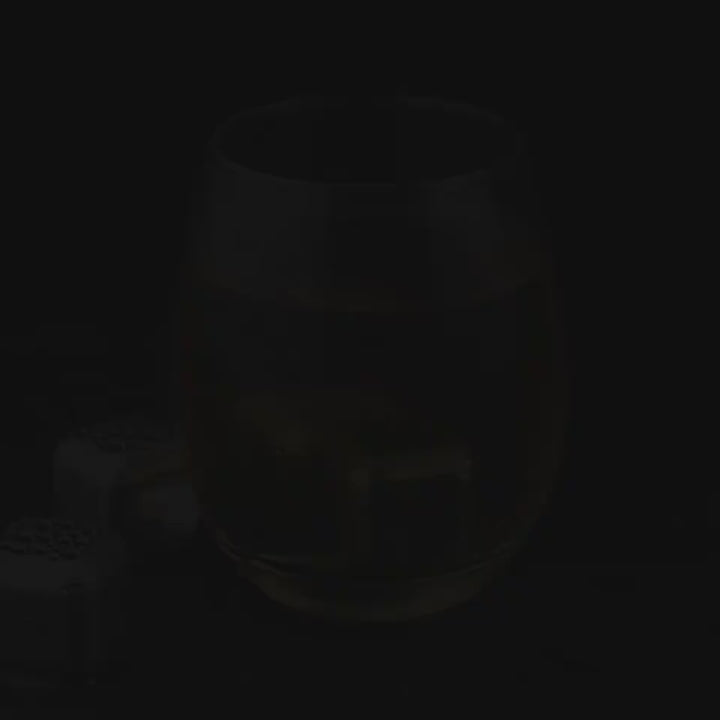 Home Bar Stainless Steel Whisky Chilling Stones showing product video | Confetti Living