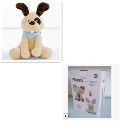 Plush Toys Peekaboo Musical Animals