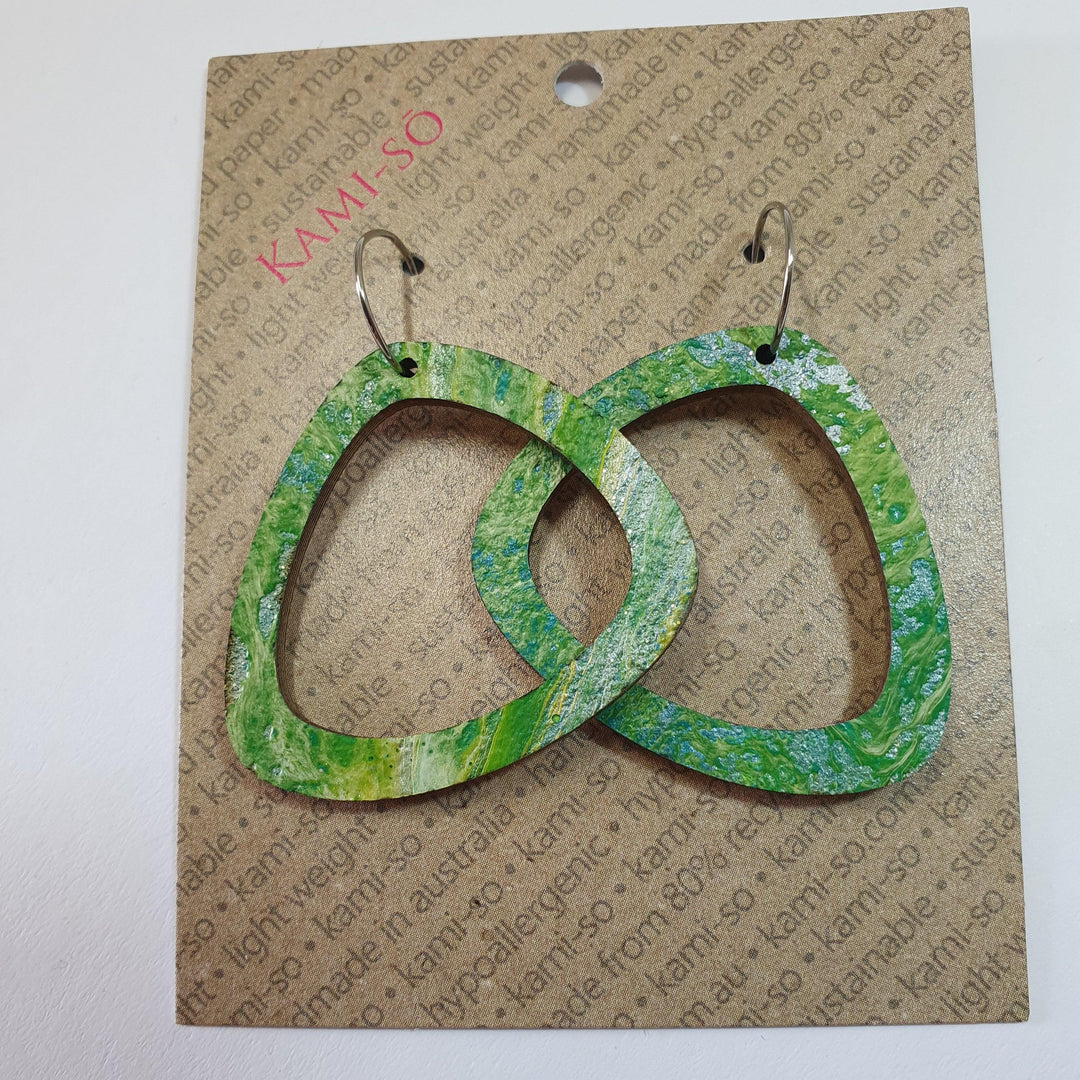 Kami-So Hoop Earrings - Confetti Living