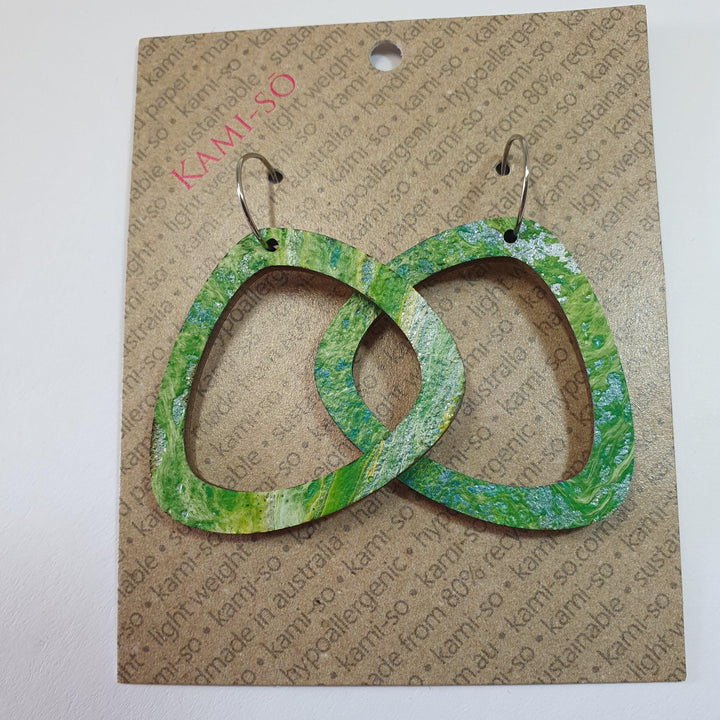 Kami-So Hoop Earrings - Confetti Living