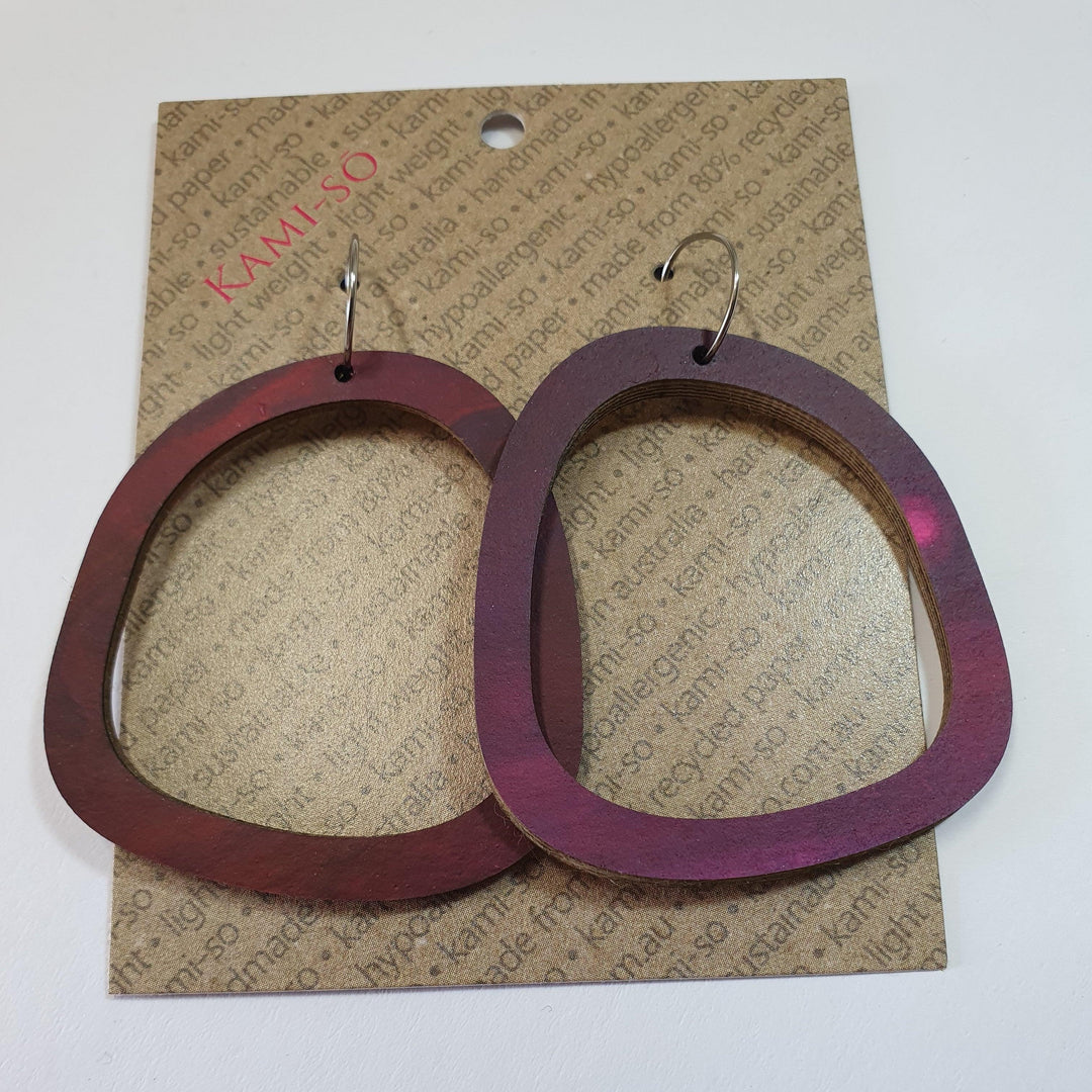 Kami-So Hoop Earrings | Confetti Living