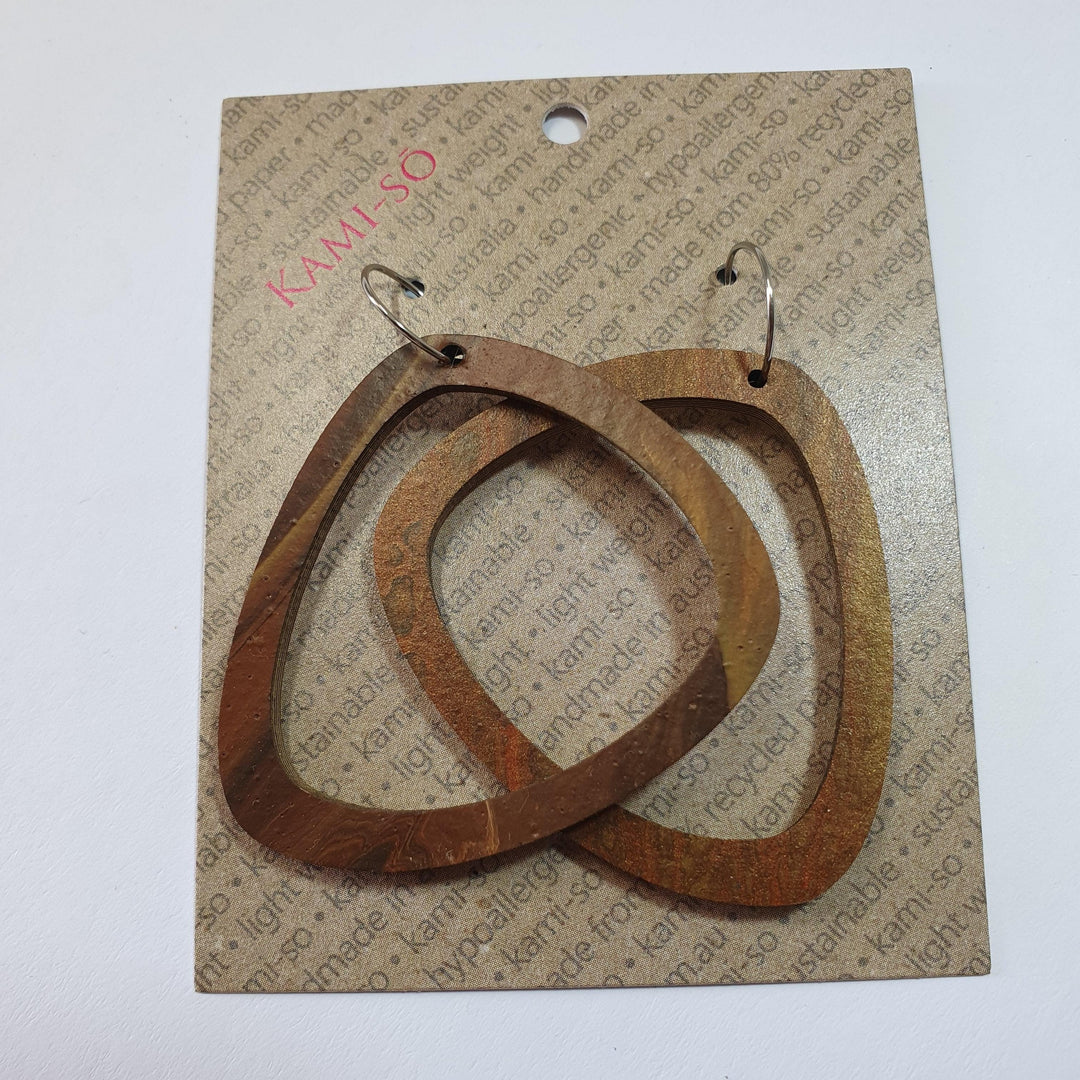 Kami-So Hoop Earrings | Confetti Living