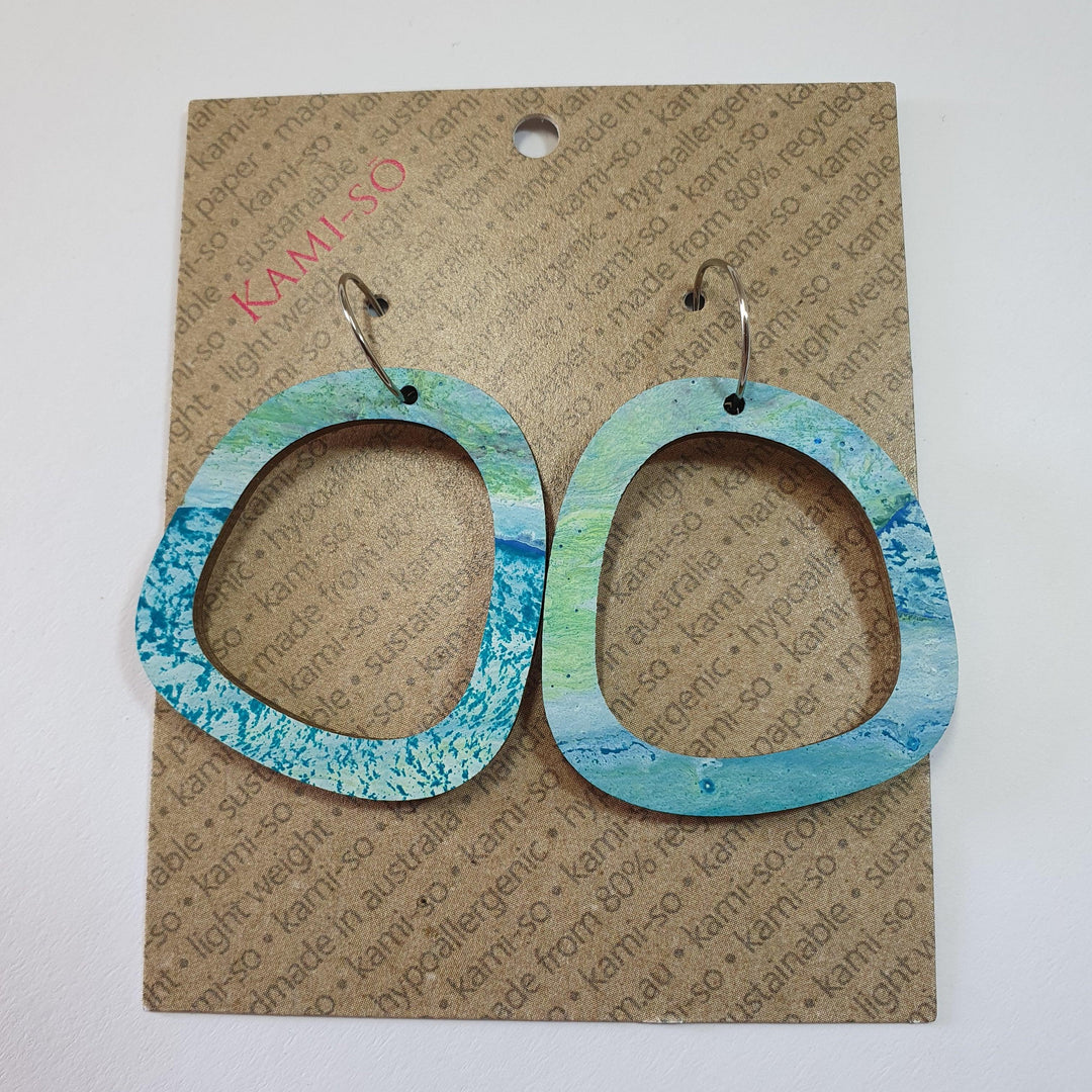 Kami-So Hoop Earrings | Confetti Living