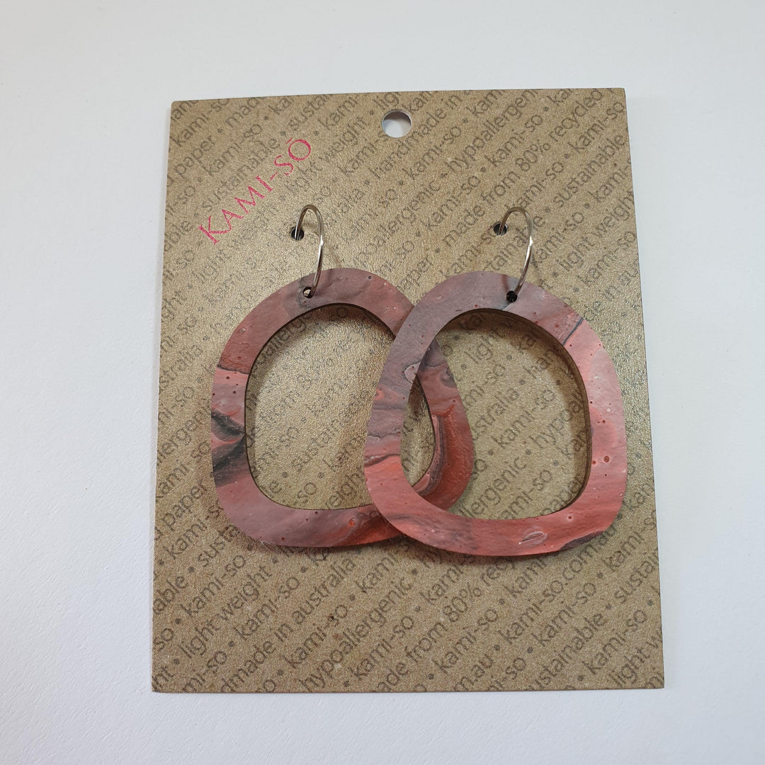 Kami-So Hoop Earrings | Confetti Living