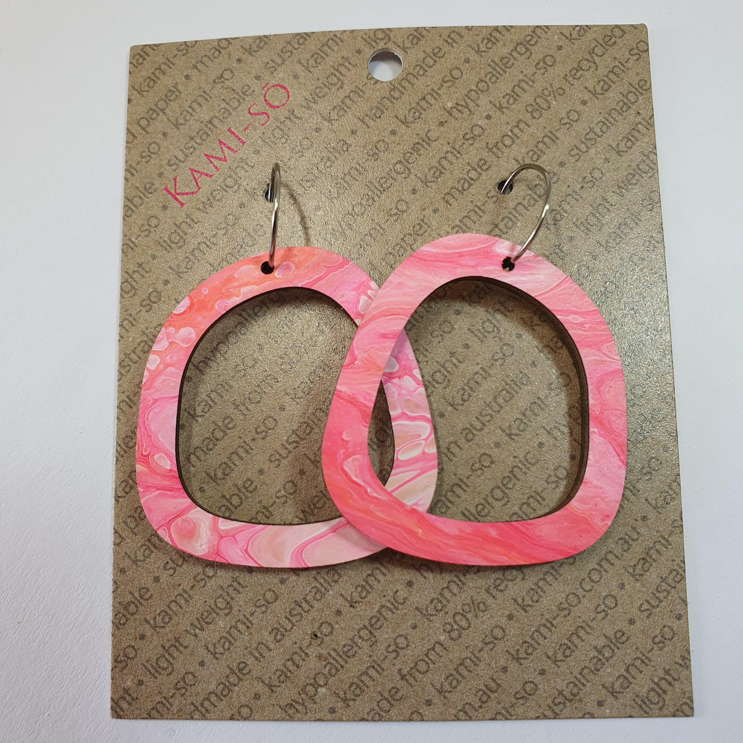 Kami-So Hoop Earrings - Confetti Living