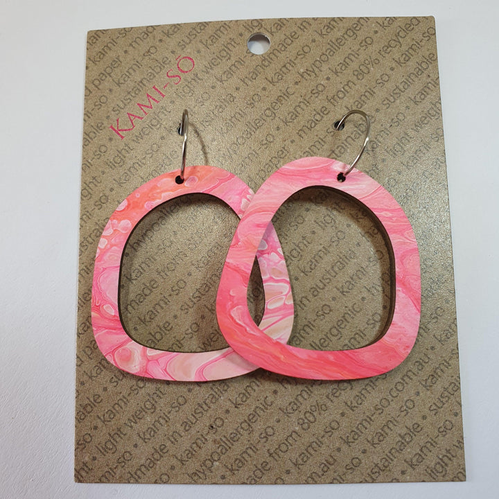 Kami-So Hoop Earrings - Confetti Living