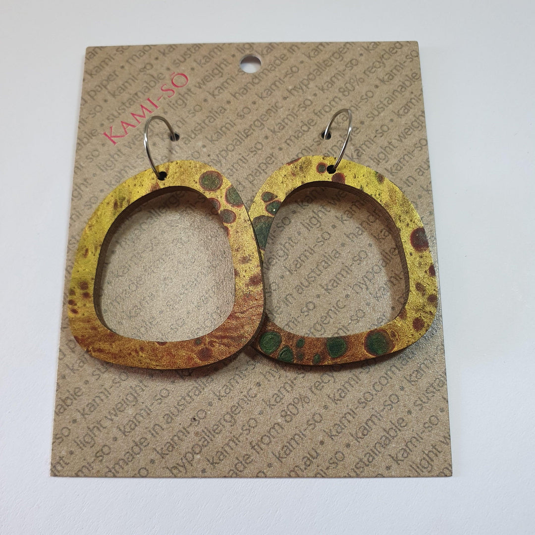 Kami-So Hoop Earrings - Confetti Living