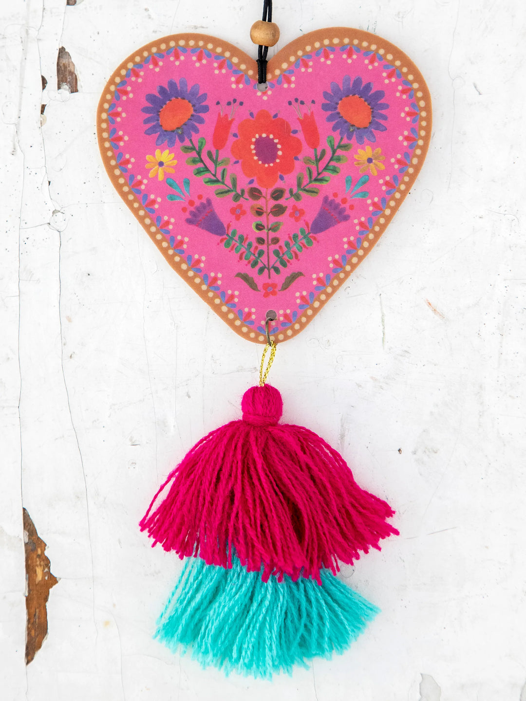 Air Freshener Pink Heart | Confetti Living