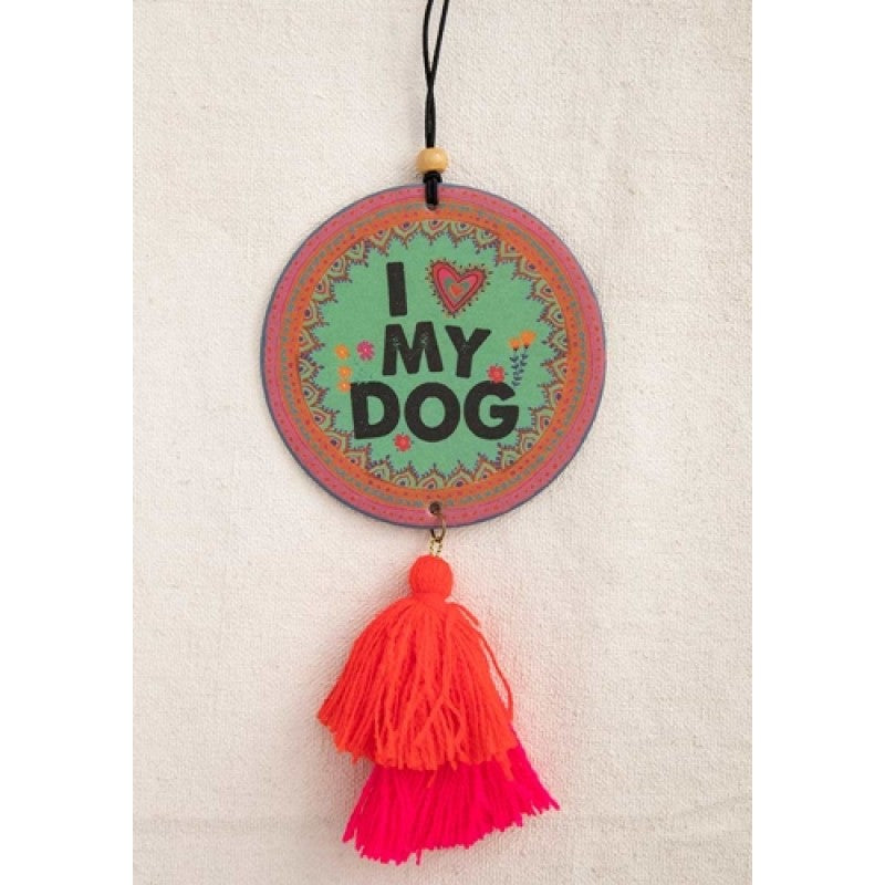 Air Freshener I Heart My Dog | Confetti Living
