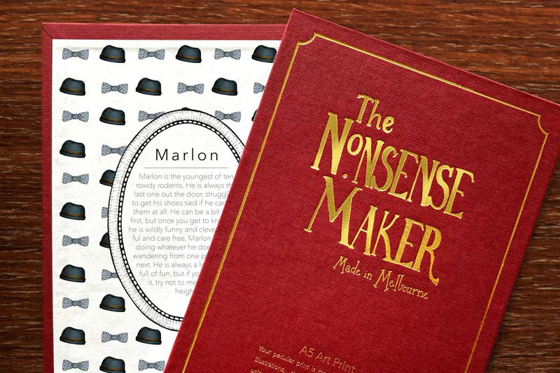 Art Print - Marlon's Tail | Confetti Living