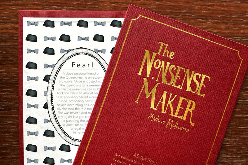 Art Print - Pearl's Tail | Confetti Living