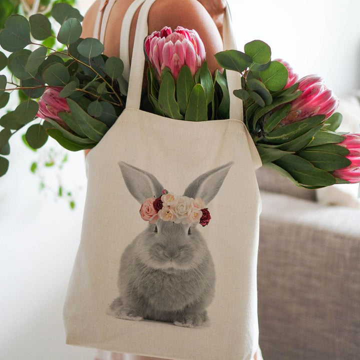 Canvas Tote Bag BUNNY | Confetti Living