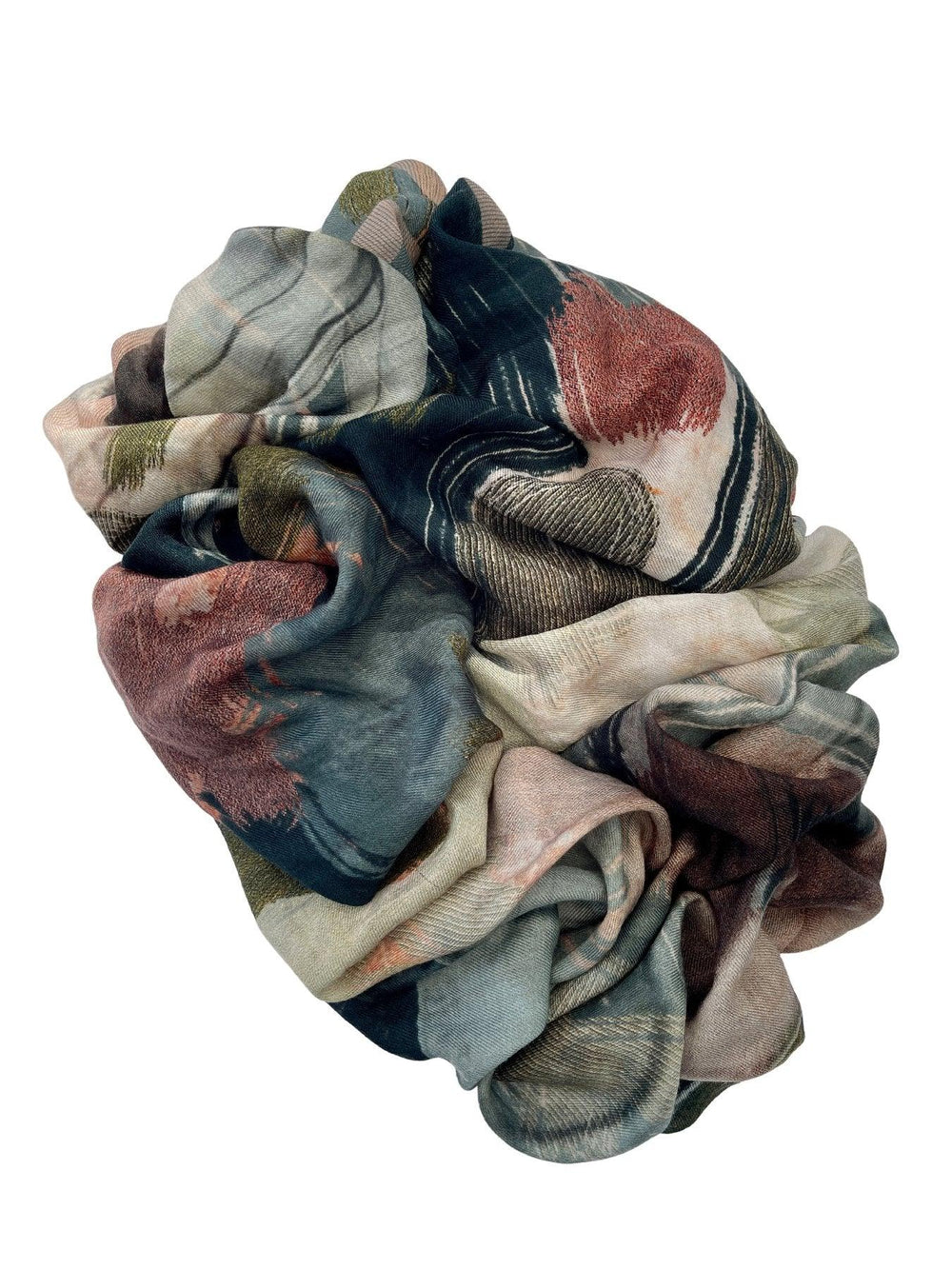 Merino Wool Scarf CAMO | Confetti Living