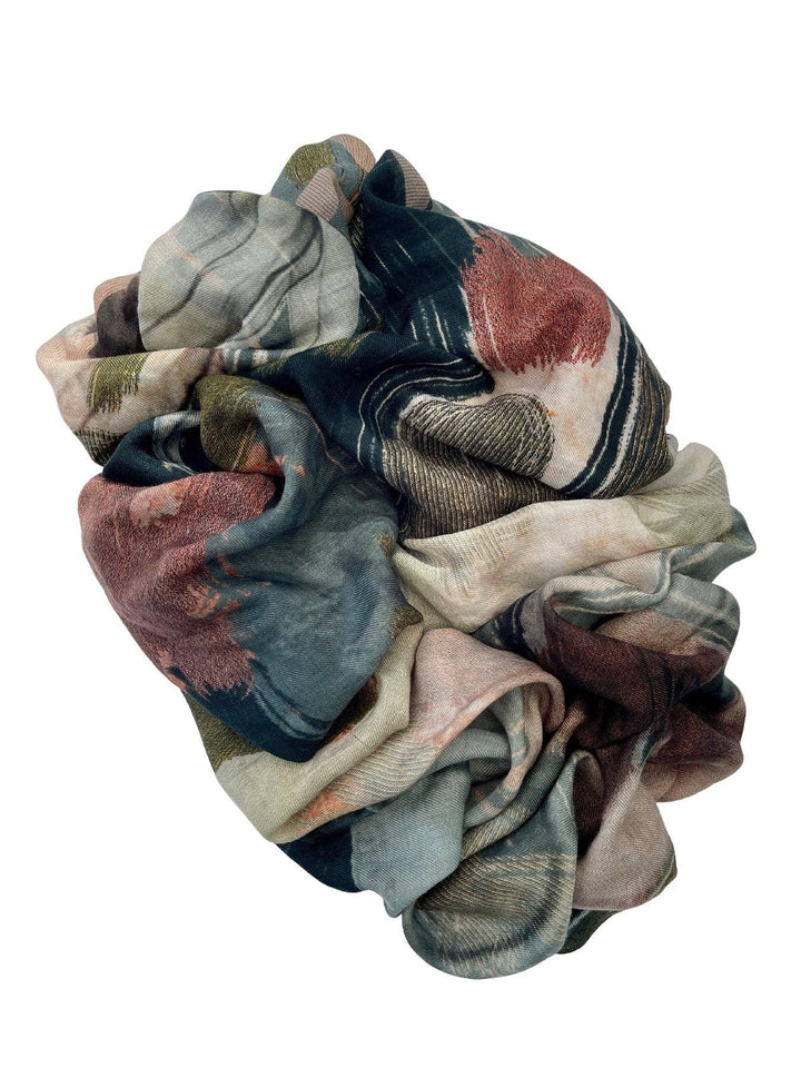 Merino Wool Scarf CAMO | Confetti Living