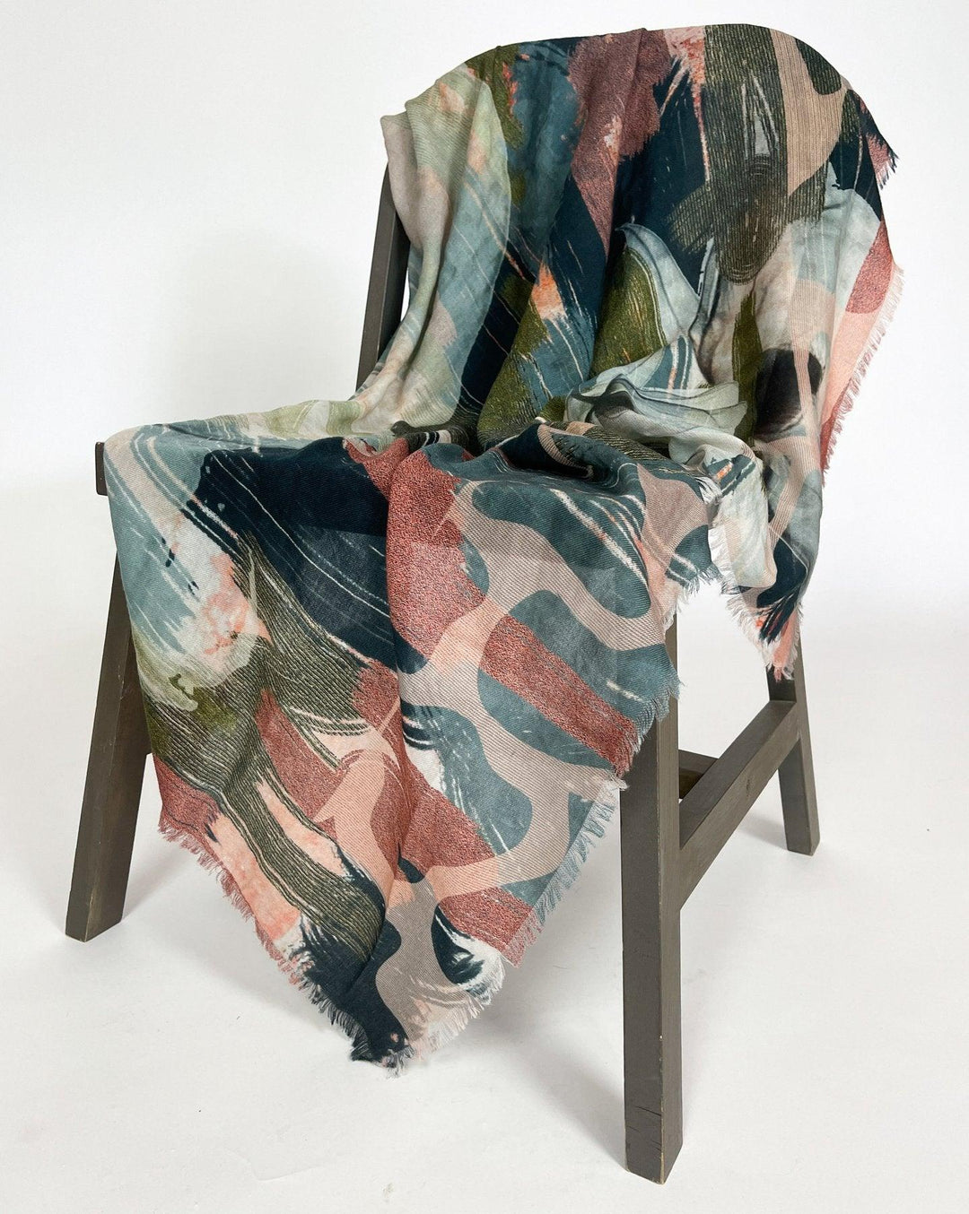 Merino Wool Scarf CAMO | Confetti Living